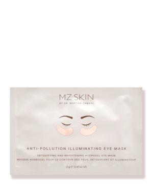 MZ Skin "Anti Pollution Illuminating" hidrogelio paakių kaukė (1 pora)