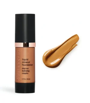 YOUNGBLOOD SKYSTAS MINERALINIS MAKIAŽO PAGRINDAS “LIQUID MINERAL FOUNDATION”, 30 ML