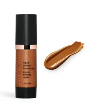 YOUNGBLOOD SKYSTAS MINERALINIS MAKIAŽO PAGRINDAS “LIQUID MINERAL FOUNDATION”, 30 ML