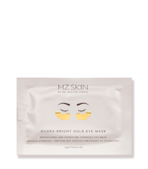 MZ Skin "Hydra-Bright Gold" hidrogelio paakių kaukės