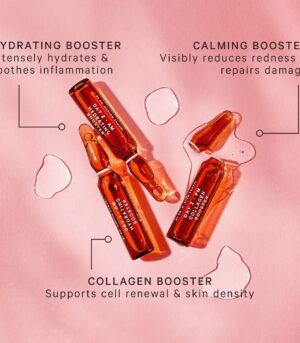 MZ Skin "Hydra-Boost" drėkinančios ampulės 10 vnt x 2 ml