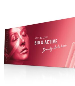 Peel 2 Glow Bio & Active 10 ampulių