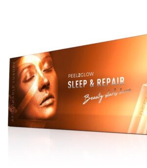 Peel 2 Glow Sleep & Repair 10 ampulių