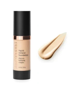 YOUNGBLOOD SKYSTAS MINERALINIS MAKIAŽO PAGRINDAS “LIQUID MINERAL FOUNDATION”, 30 ML