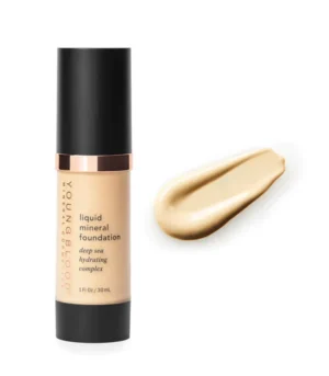 YOUNGBLOOD SKYSTAS MINERALINIS MAKIAŽO PAGRINDAS “LIQUID MINERAL FOUNDATION”, 30 ML