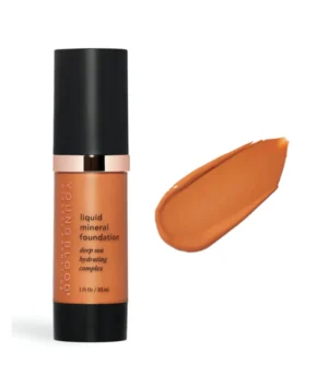 YOUNGBLOOD SKYSTAS MINERALINIS MAKIAŽO PAGRINDAS “LIQUID MINERAL FOUNDATION”, 30 ML