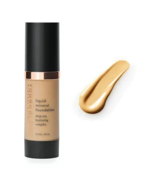 YOUNGBLOOD SKYSTAS MINERALINIS MAKIAŽO PAGRINDAS “LIQUID MINERAL FOUNDATION”, 30 ML