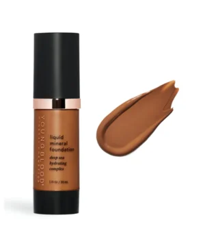 YOUNGBLOOD SKYSTAS MINERALINIS MAKIAŽO PAGRINDAS “LIQUID MINERAL FOUNDATION”, 30 ML