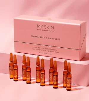 MZ Skin "Hydra-Boost" drėkinančios ampulės 10 vnt x 2 ml