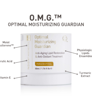 Noon OMG ™  Optimal Moisturizing Guardian Drėkinantis ir apsaugantis veido kremas 50 g.
