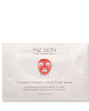 MZ skin Vitamin infused meso veido kaukė 1 vnt