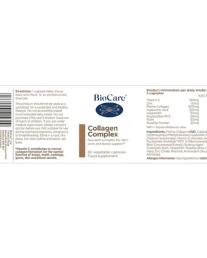 Biocare Collagen Complex maisto papildai