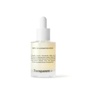 Transparent Lab "Gentle Rejuvenation" jauninantis, skaistinantis serumas