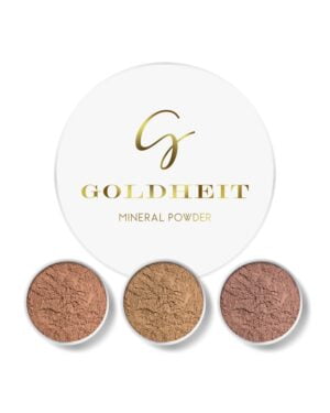 Goldheit mineralinė pudra - TAN
