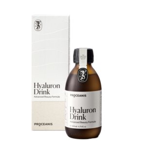 PROCEANIS Hyaluron Drink Mono Bottle maisto papildas, 200 ml