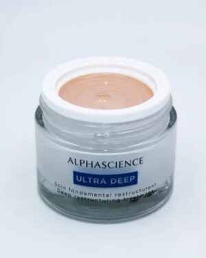 Alphascience Ultra deep intensyvus visapusiškas kremas, 50 ml