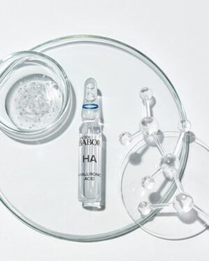 Doctor BABOR intensyviai drėkinančios ampulės MINI Hyaluronic Acid Ampoule 3 x 2 ml