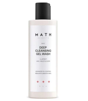 MATH prausiklis „Proactive Deep Cleansing Wash“ 200 ml