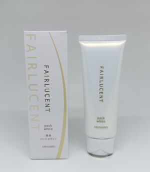 Menard Japonų Fairlucent Pack White B Šviesinanti kaukė 104 ml