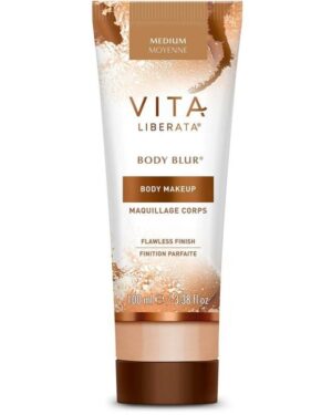 Vita Liberata Body Blur Instant Skin Finish - Momentinio poveikio kremas, kūno makiažas 100ml MEDIUM