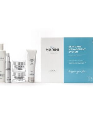 Jan Marini Skin Care Management System - odos priežiūros sistema sausai/labai sausai odai su SPF 45 (su atspalviu)