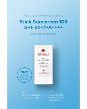 Cell Fusion C Pieštukinė apsauga nuo saulės „Stick Sunscreen SPF50+/PA++++“