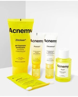 Acnemy Zitminis® mini priemonių rinkinys 4 x 10 ml