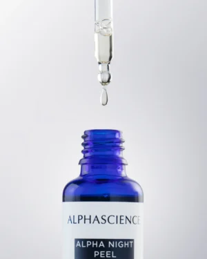Alphascience Alpha night peel serumas, 30 ml