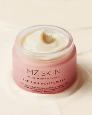 MZ Skin "The Rich Moisturiser" atkuriantis veido kremas 50 ml