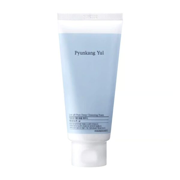 Pyunkang Yul Low pH Pore Deep Cleansing Foam - poras valantis prausiklis putos