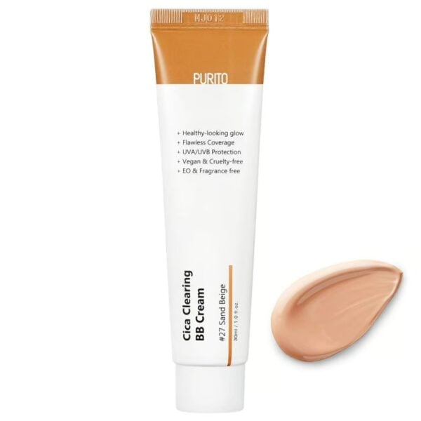 PURITO - Cica Clearing BB Cream #27 - veido kremas su atspalviu