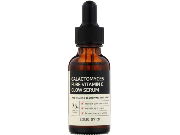 SOME BY MI Galactomyces Pure Vitamin C Glow Serum - skaistinamasis serumas