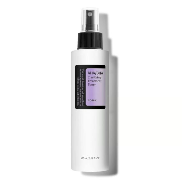 COSRX AHA/BHA Clarifying Treatment Toner - veido tonikas