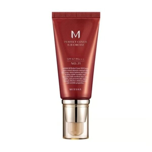 MISSHA M Perfect Cover BB Cream #21 - BB kremas SPF42