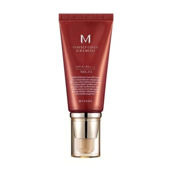 MISSHA M Perfect Cover BB Cream #23 - BB kremas SPF42