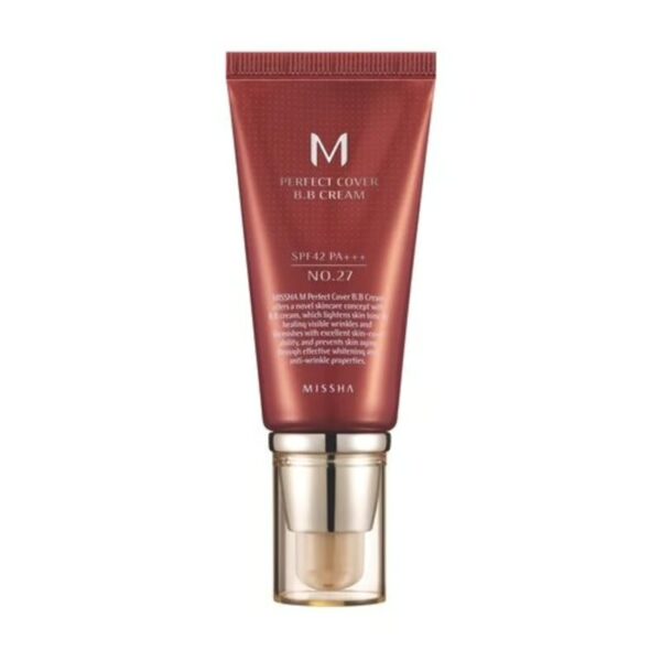 MISSHA M Perfect Cover BB Cream #27 - BB kremas SPF42