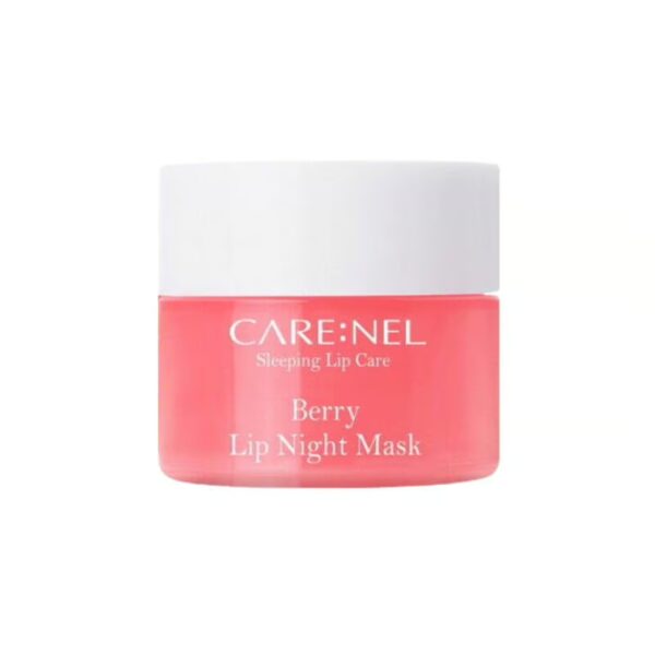 CARENEL berry lip night mask - naktinė lūpų kaukė 5g