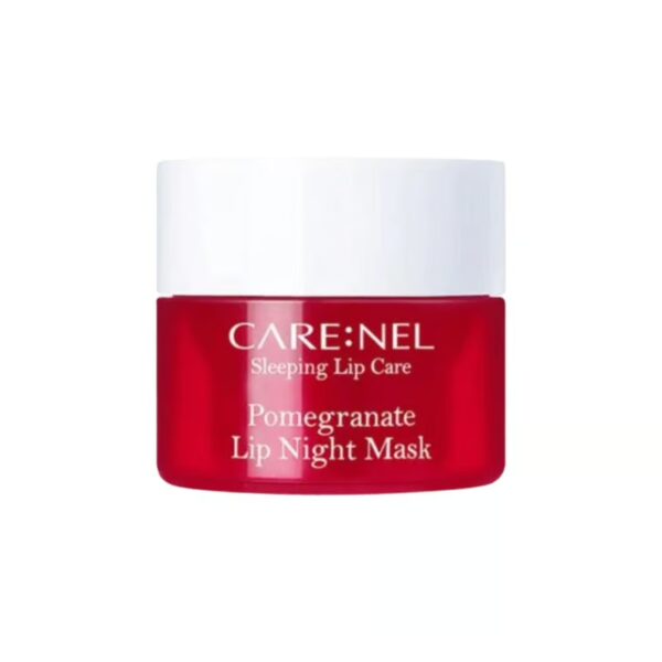 CARENEL pomegranate lip night mask - naktinė lūpų kaukė 5g