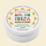 SOL DE IBIZA APSAUGINIS KREMAS VEIDUI IR KŪNUI NUO SAULĖS VAIKAMS BABY&KIDS SPF 30, 100 G