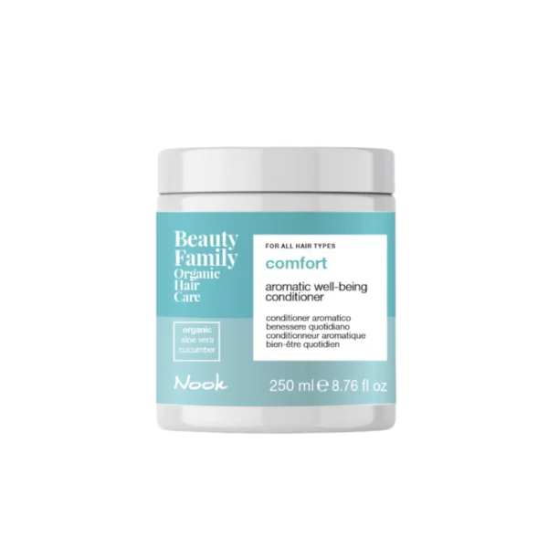 Nook Comfort kasdieninis kondicionierius plaukams, 250 ml